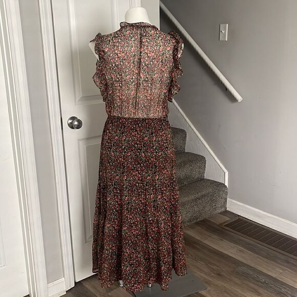 BB DAKOTA STEVE MADDEN FLORAL MAXI DRESS - Picture 4 of 11